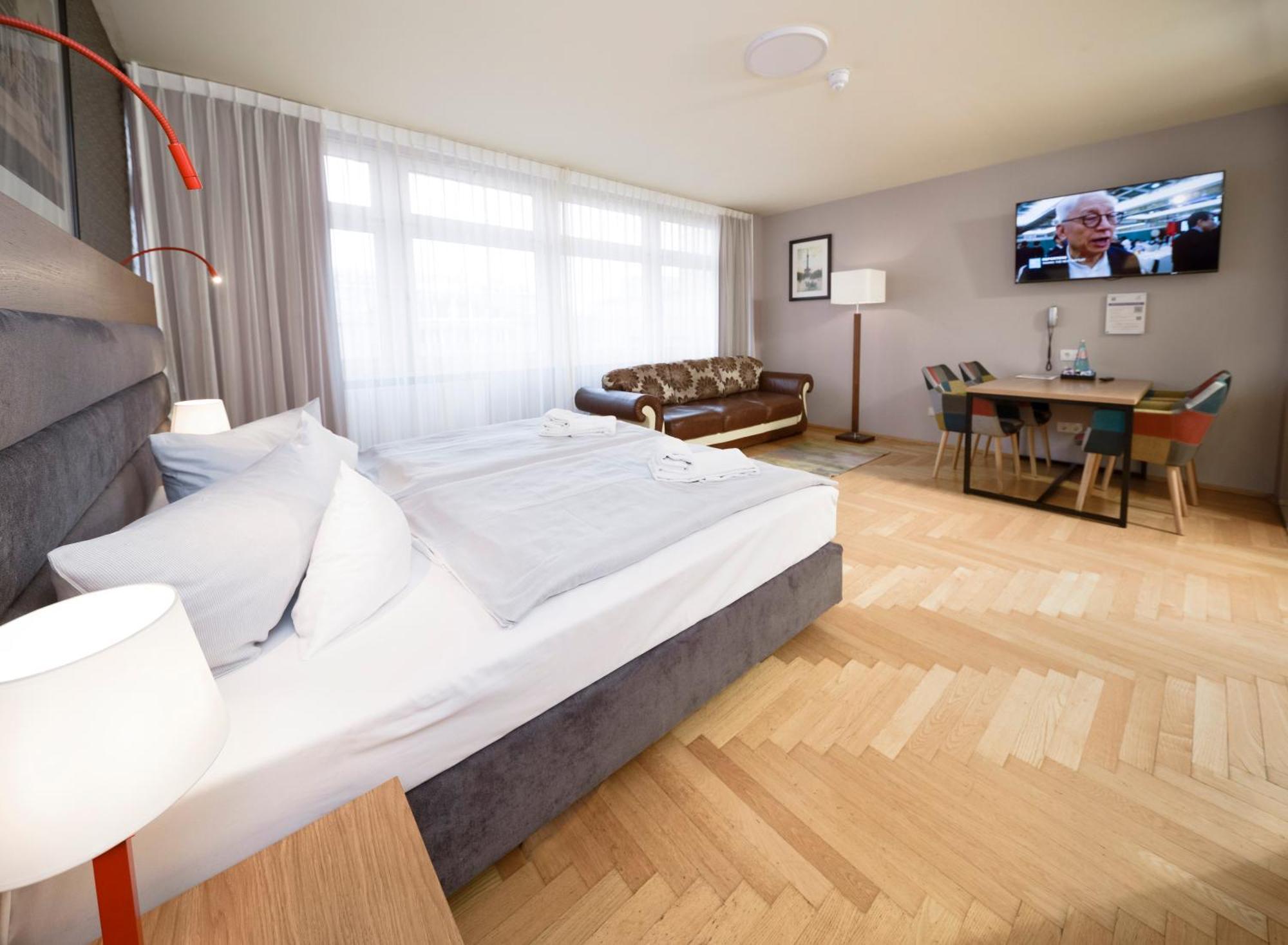 Amc Apartments - Ku'Damm - Berlin — Billeder 1